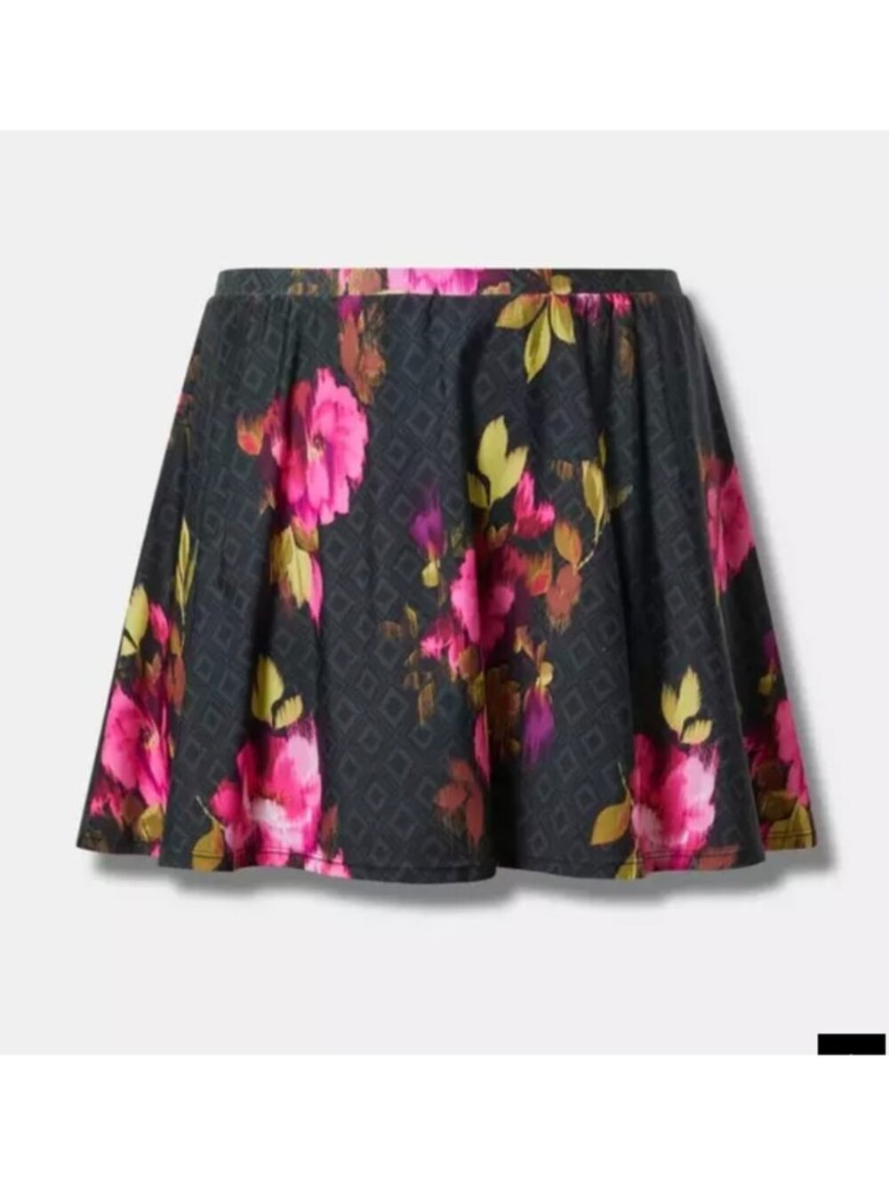 Torrid Wireless Floral Ruffle Bikini Top & Swim Skirt With Bottoms NWT Sz 4x - Picture 13 of 16